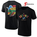 Detroit Lions x Juneteeth 1865 I am black every month shirt