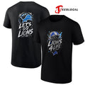 Detroit Lions x fan 4 life graphic shirt