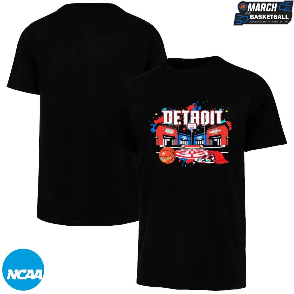 Detroit Pistons 313 City Of Hoop Dreams T-shirts