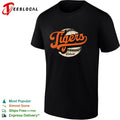 Detroit Tigers Baseball Logo retro shirt
