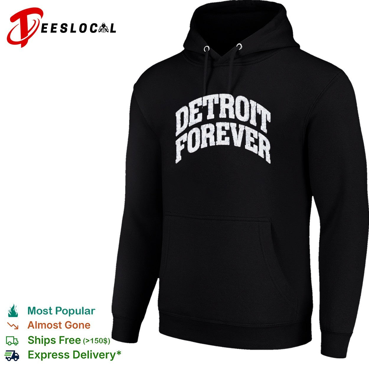 Detroit Tigers baseball forever shirt