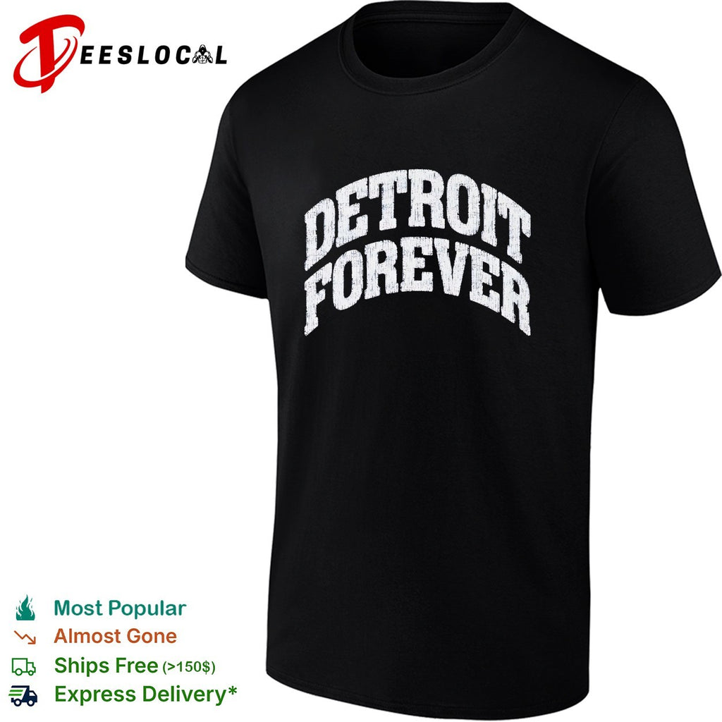Detroit Tigers baseball forever shirt