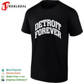 Detroit Tigers baseball forever shirt