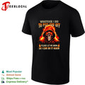 Devil skeleton whatever I did to piss you off please let me know so I can do it again shirt