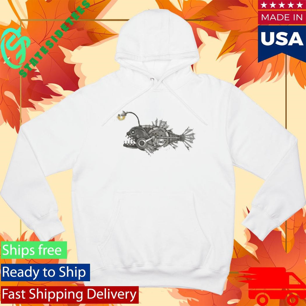 Dftba Steampunk Anglerfish Shirt