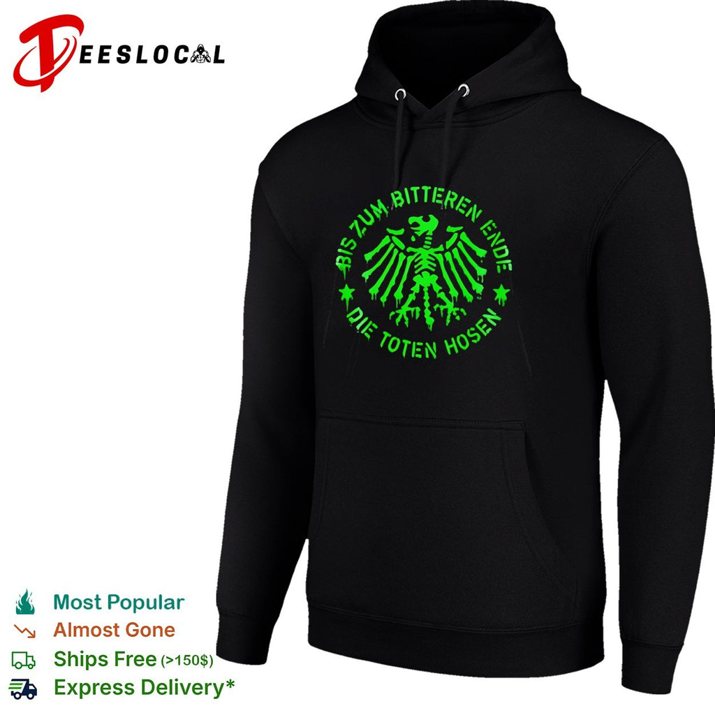 Die Toten Hosen Bis Zum Bitteren Ende Skeleton Eagle shirt