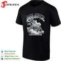 Die once live forever grim reaper made for another world Carry the Fire shirt