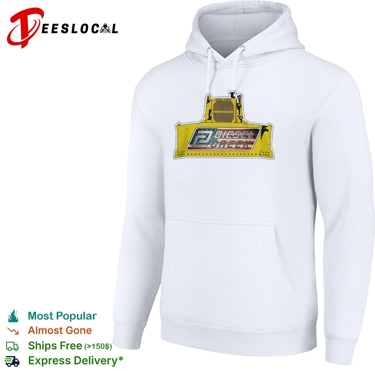 Diesel Creek 46A Dozer shirt