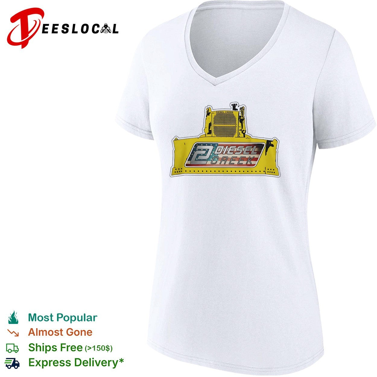 Diesel Creek 46A Dozer shirt