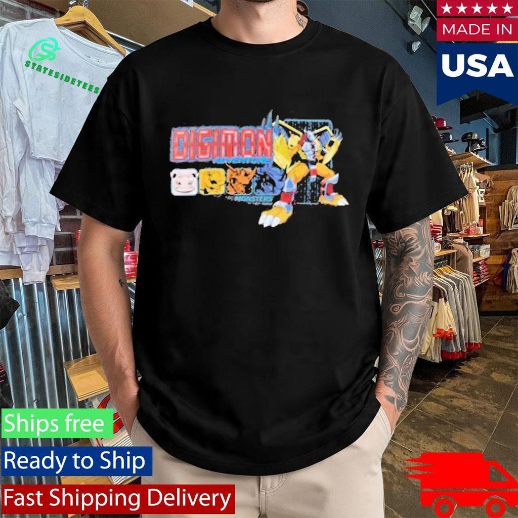 Digimon Squares Shirt