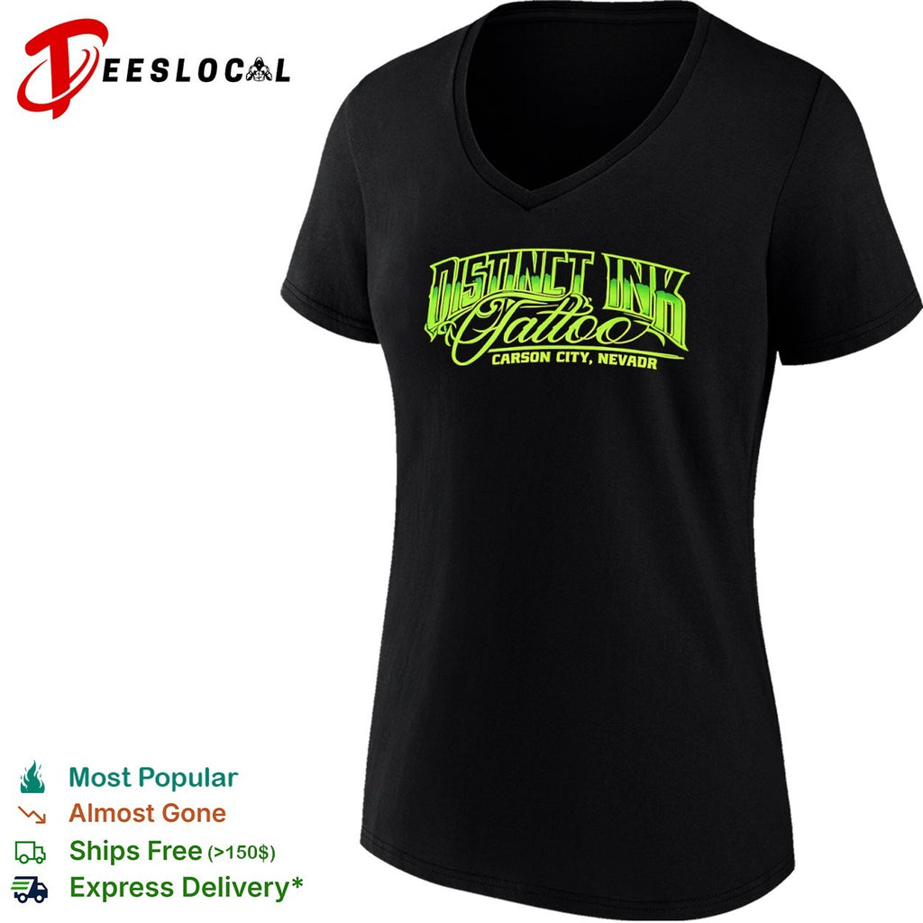 Distinct Ink Tattoo Carson City Nevada Shirt