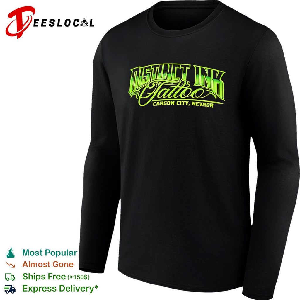 Distinct Ink Tattoo Carson City Nevada Shirt