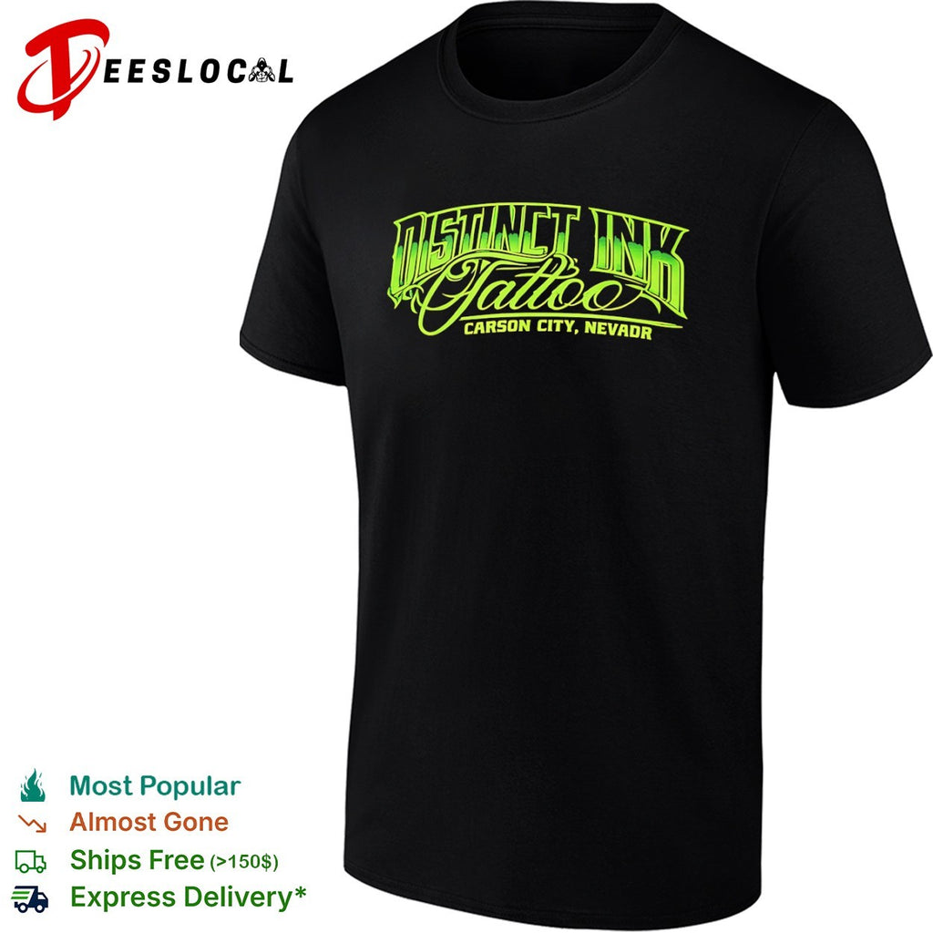 Distinct Ink Tattoo Carson City Nevada Shirt