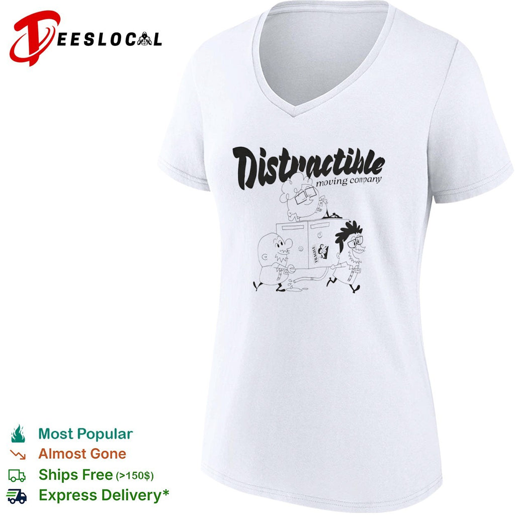 Distractable moving company Markiplier Bob Muyskens Wade Barnes podcast shirt