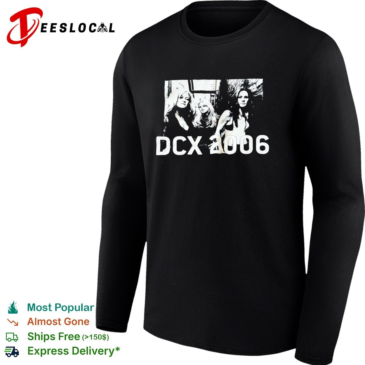 Dixie Chicks DCX 2006 Natalie Maines Emily Strayer Martie Maguire shirt