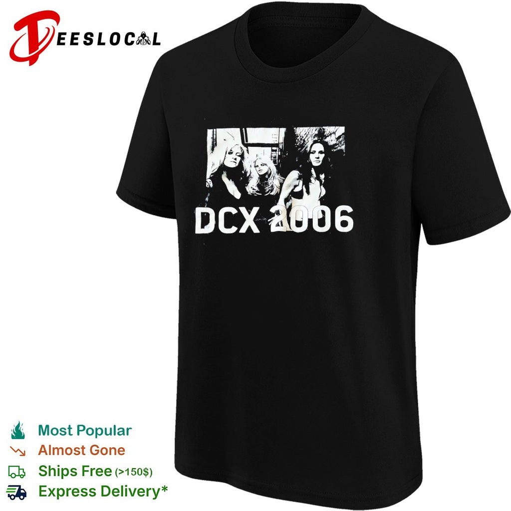 Dixie Chicks DCX 2006 Natalie Maines Emily Strayer Martie Maguire shirt