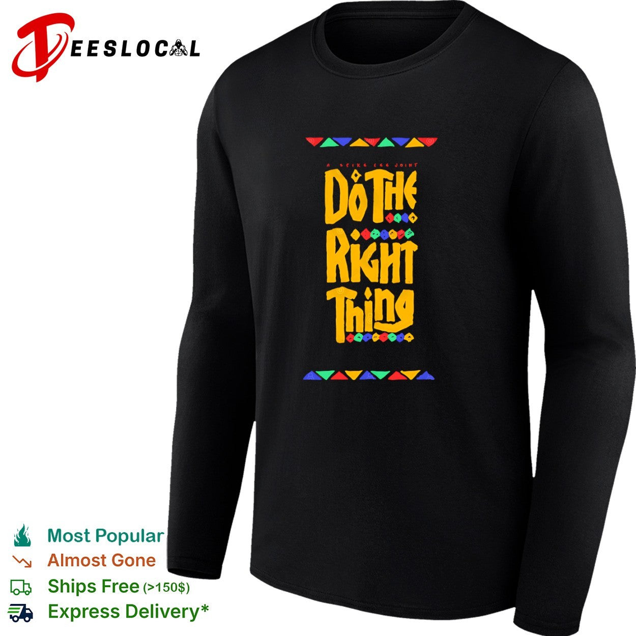 Do the Right Thing A Spike Lee Joint Movie Quote Design Minimalist Aesthetic shirt