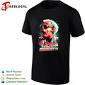 Doc Brown shouting 1 21 gigawatts Back to the Future portrait shirt