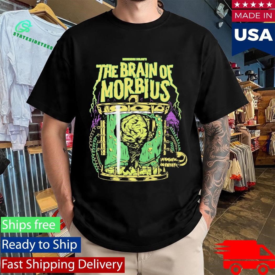 Doctor Who Adults The Brain Of Morbius T-Shirt