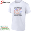 Dog scared fourth of July fireworks the way I don’t feel comfortable celebrating America shirt