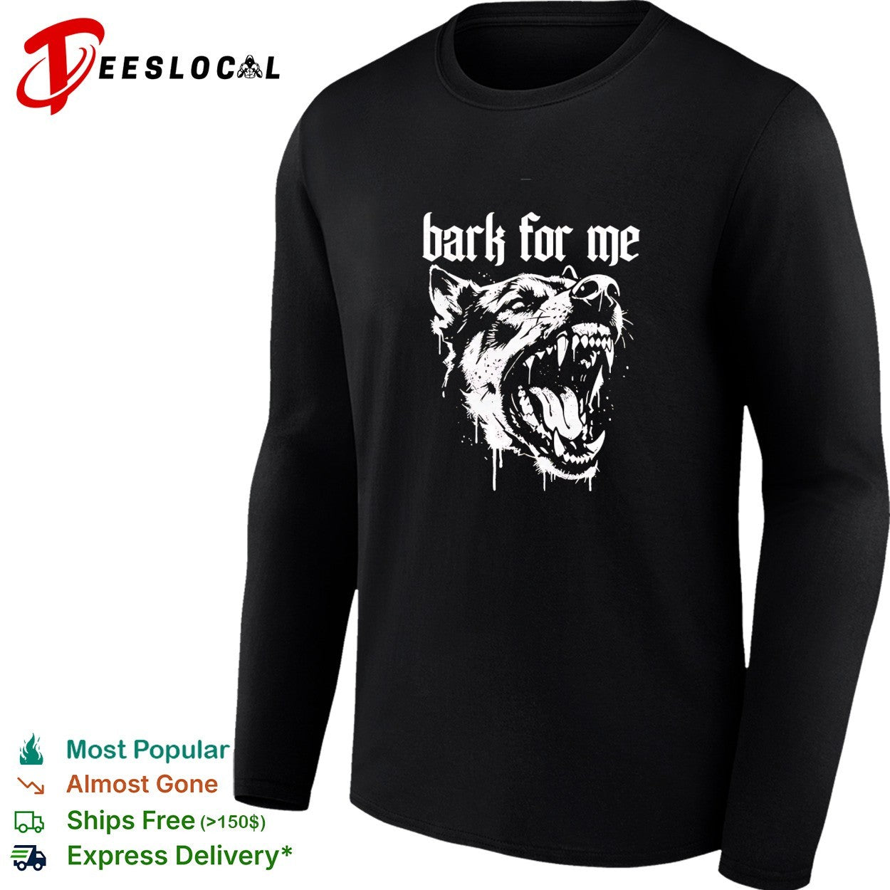 Dog showing teeth bark for me shirt