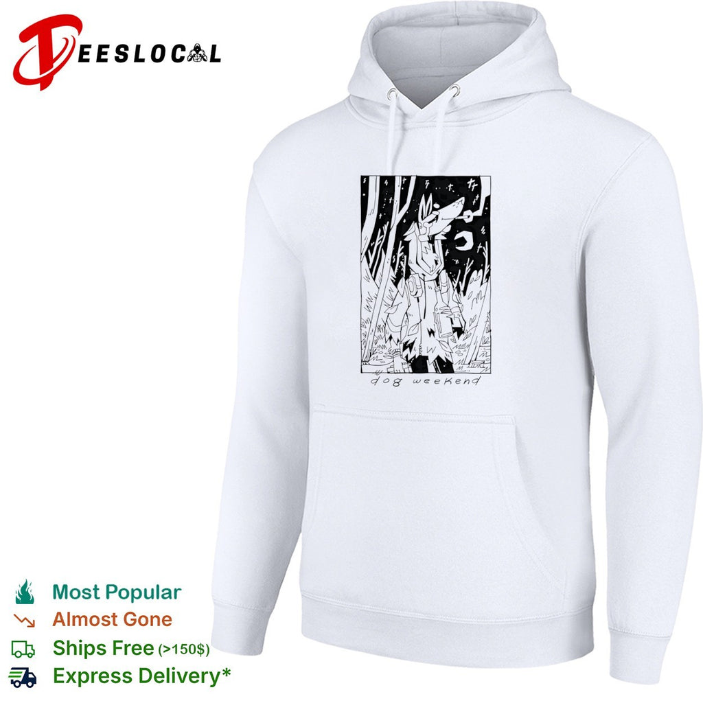 Dog woods weekend shirt