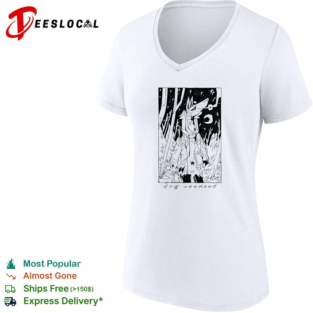 Dog woods weekend shirt