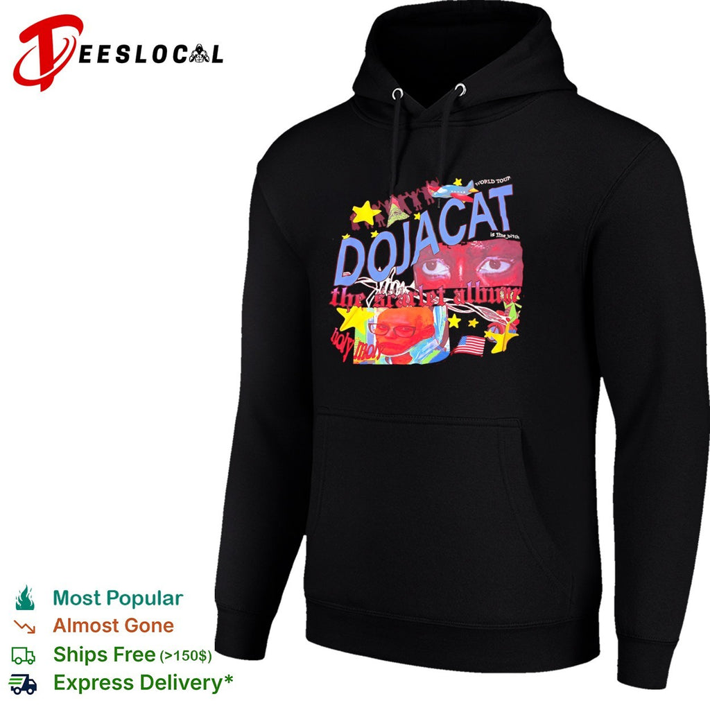 Doja Cat the scarlet album world tour is that bitch holy moly shirt