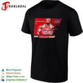 Donald Trump Many Men Wish Death Upon Me MAGA Bulletproof shirt