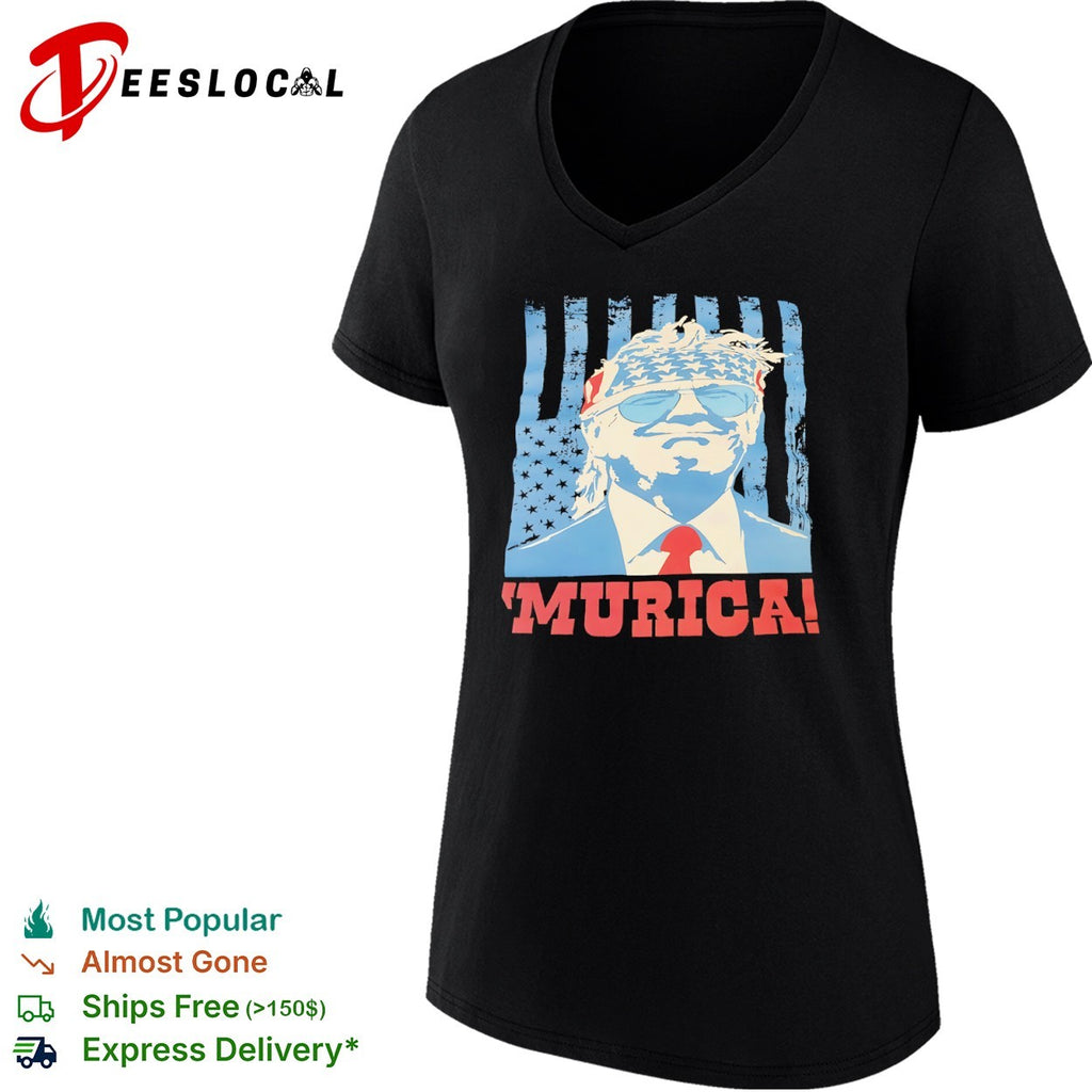 Donald Trump Murica American Flag Bandana Patriotic shirt