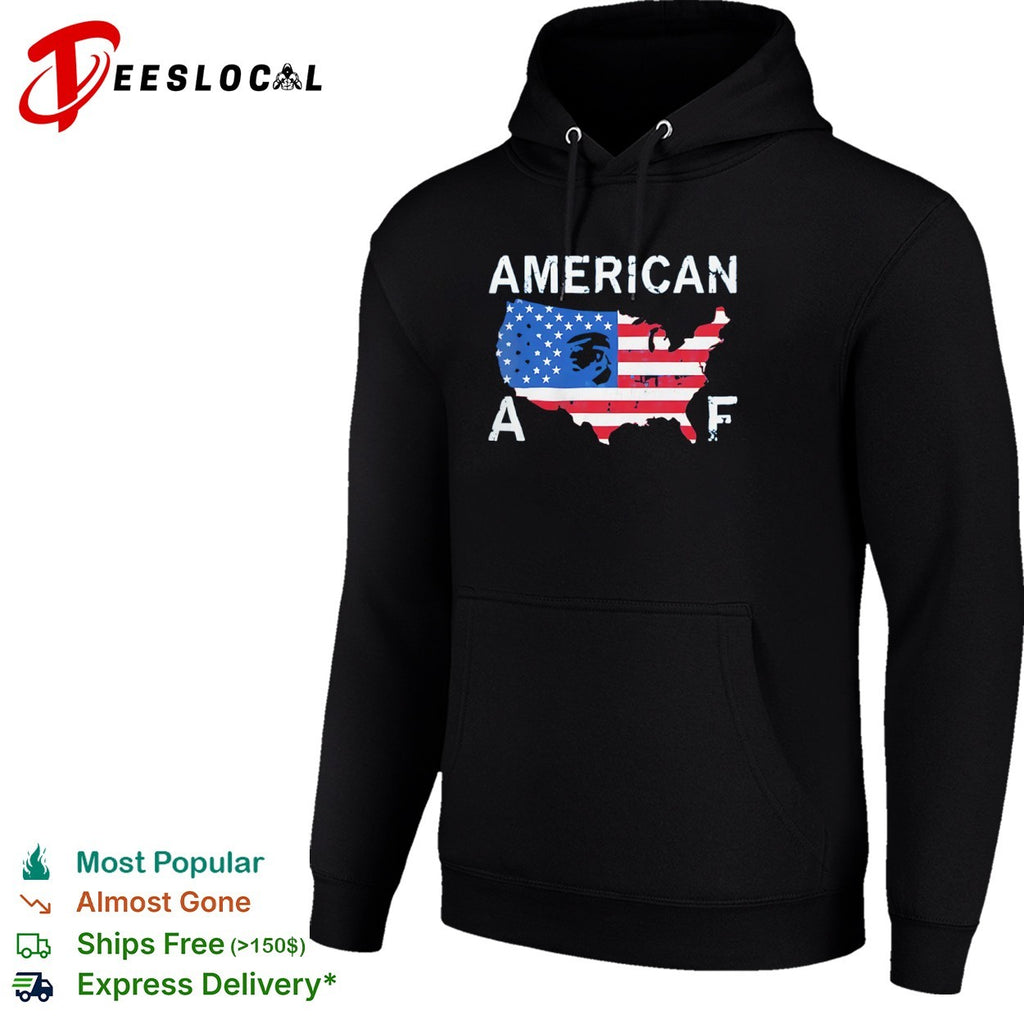 Donald Trump US map American af shirt