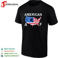 Donald Trump US map American af shirt