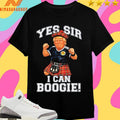 Donald Trump Yes Sir I Can Boogie Scotland World Cup 2026 Shirts