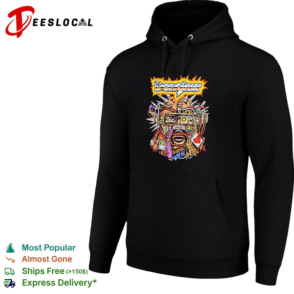 Dongkey Cybernetic Mask cyberpunk futuristic shirt