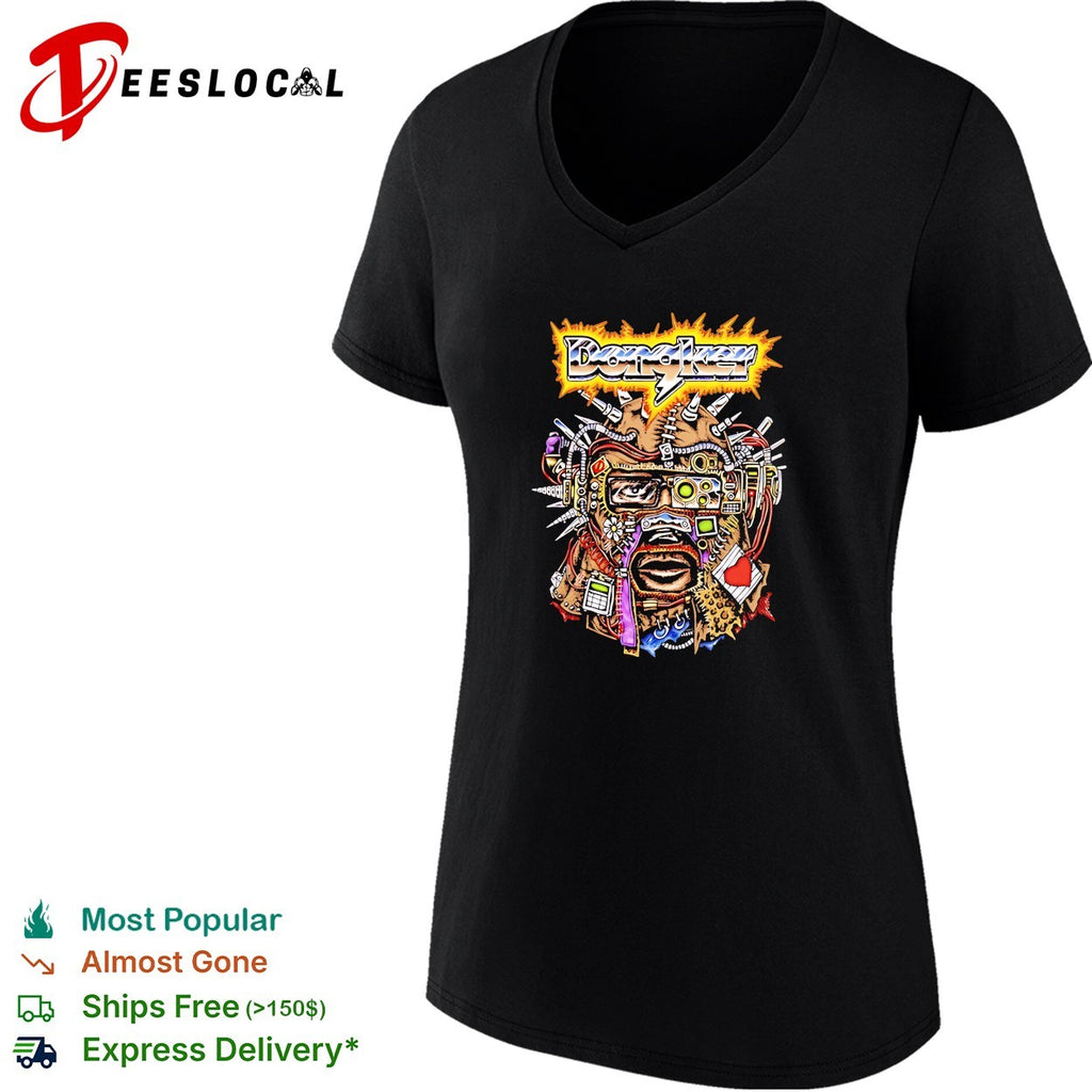 Dongkey Cybernetic Mask cyberpunk futuristic shirt