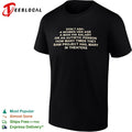 Don’t ask a her age a his salary or an autistic how many times they saw project shirt