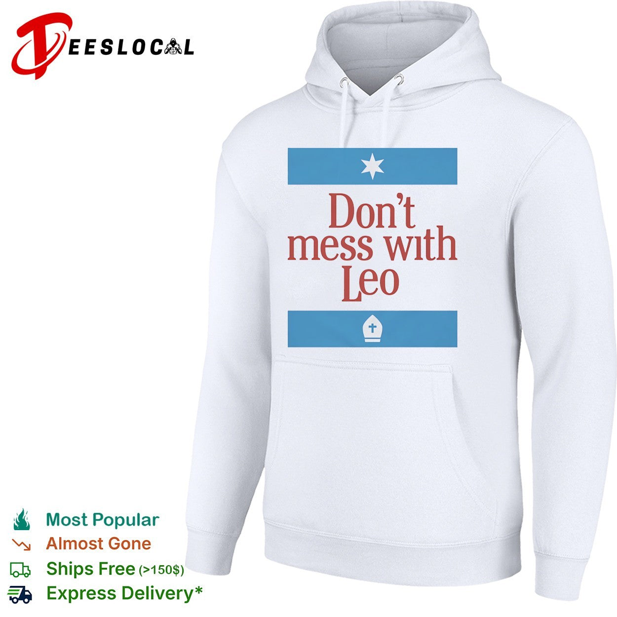 Don’t mess with Pope Leo XIV shirt