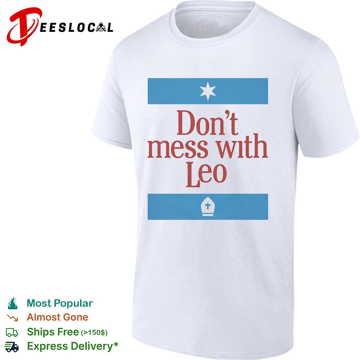 Don’t mess with Pope Leo XIV shirt