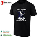 Don’t spot me i’m trying to die weightlifting shirt