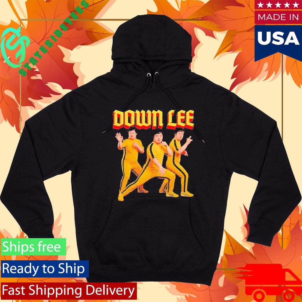 Down Lee X Bruce Lee Parody Shirt