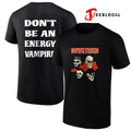Downtrend don’t be an energy vampire skulls shirt