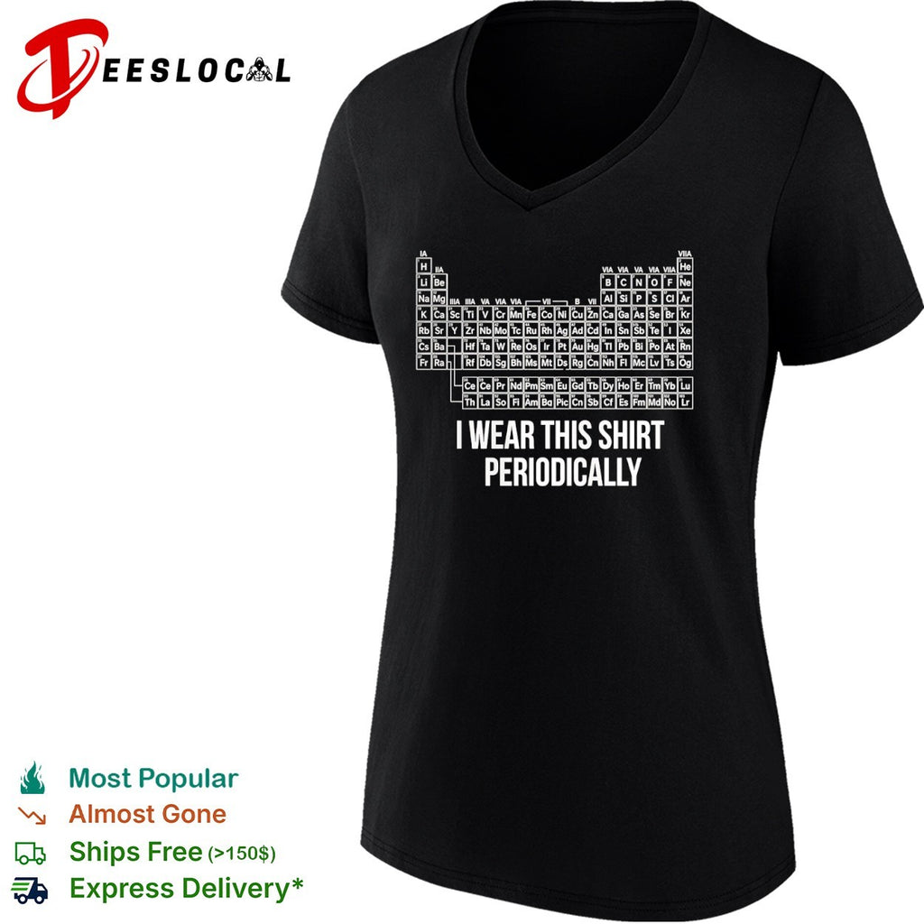 Dr Grace’s Periodic Table shirt