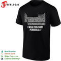Dr Grace’s Periodic Table shirt