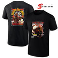 Dragon Fly Jones silence punk Jiu Jitsu class portrait graphic shirt