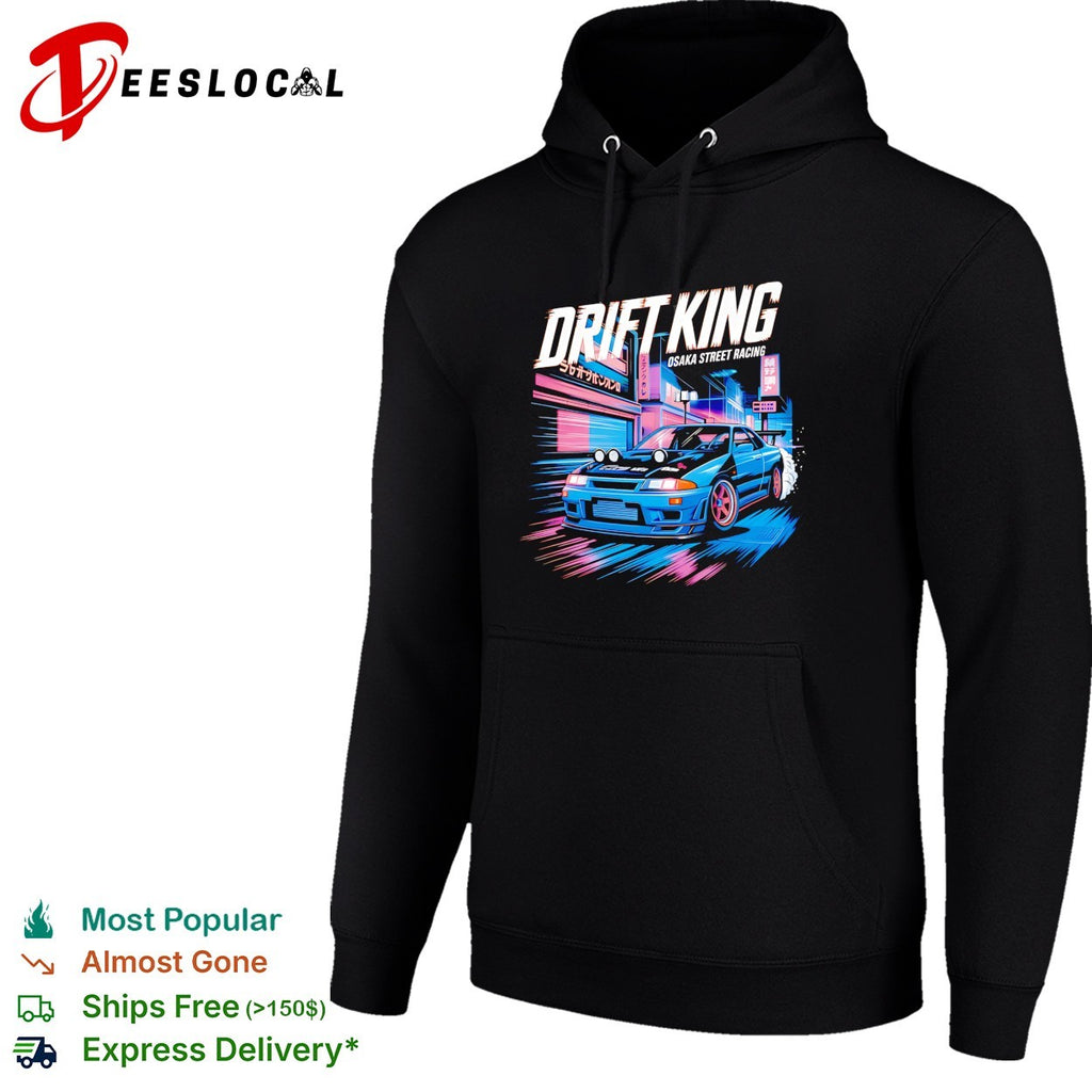 Drift King Osaka street racing JDM sports car shirt