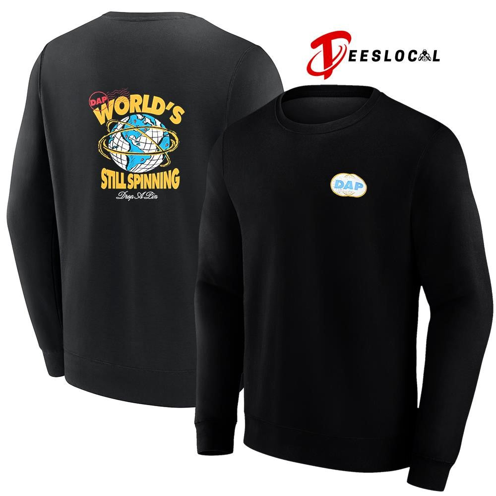 Drop A Pin world’s still spinning shirt