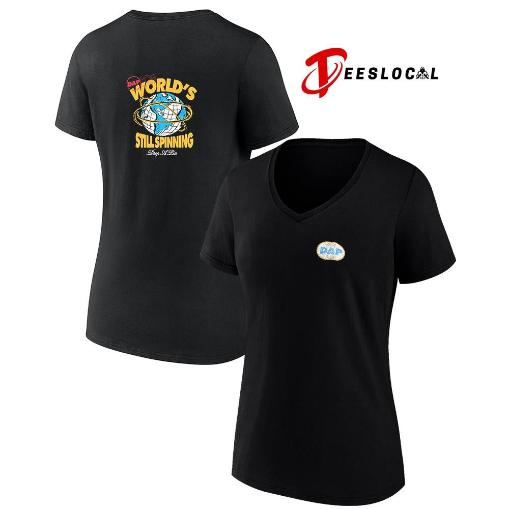 Drop A Pin world’s still spinning shirt