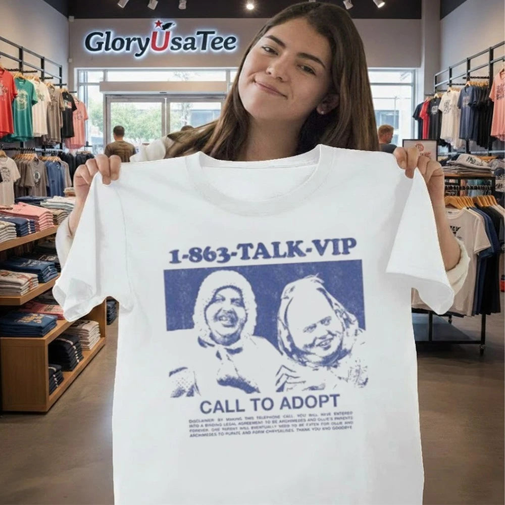 Dropout x Angela Ollie And Archimedes Shirt