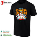 Duck wearing hard hat holding caliper hang on let me over engineer this shirt