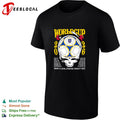 Ecuador World Cup 2026 Grateful Dead steal your face what a long strange penalty kick shirt